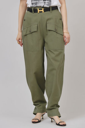 24年 美品 Curensolgy ストレッチカーゴパンツ 定価2.8 24年 美品