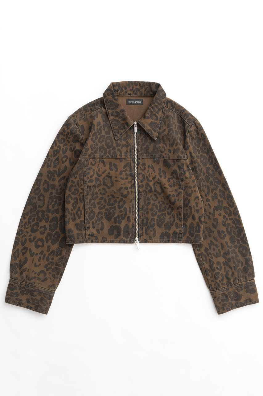 MAISON SPECIAL(メゾンスペシャル)｜Leopard Compact Silhouette
