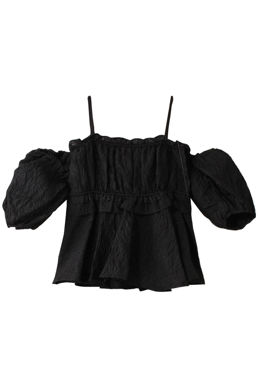 MAISON SPECIAL(メゾンスペシャル)｜Jacquard Multiway Tops