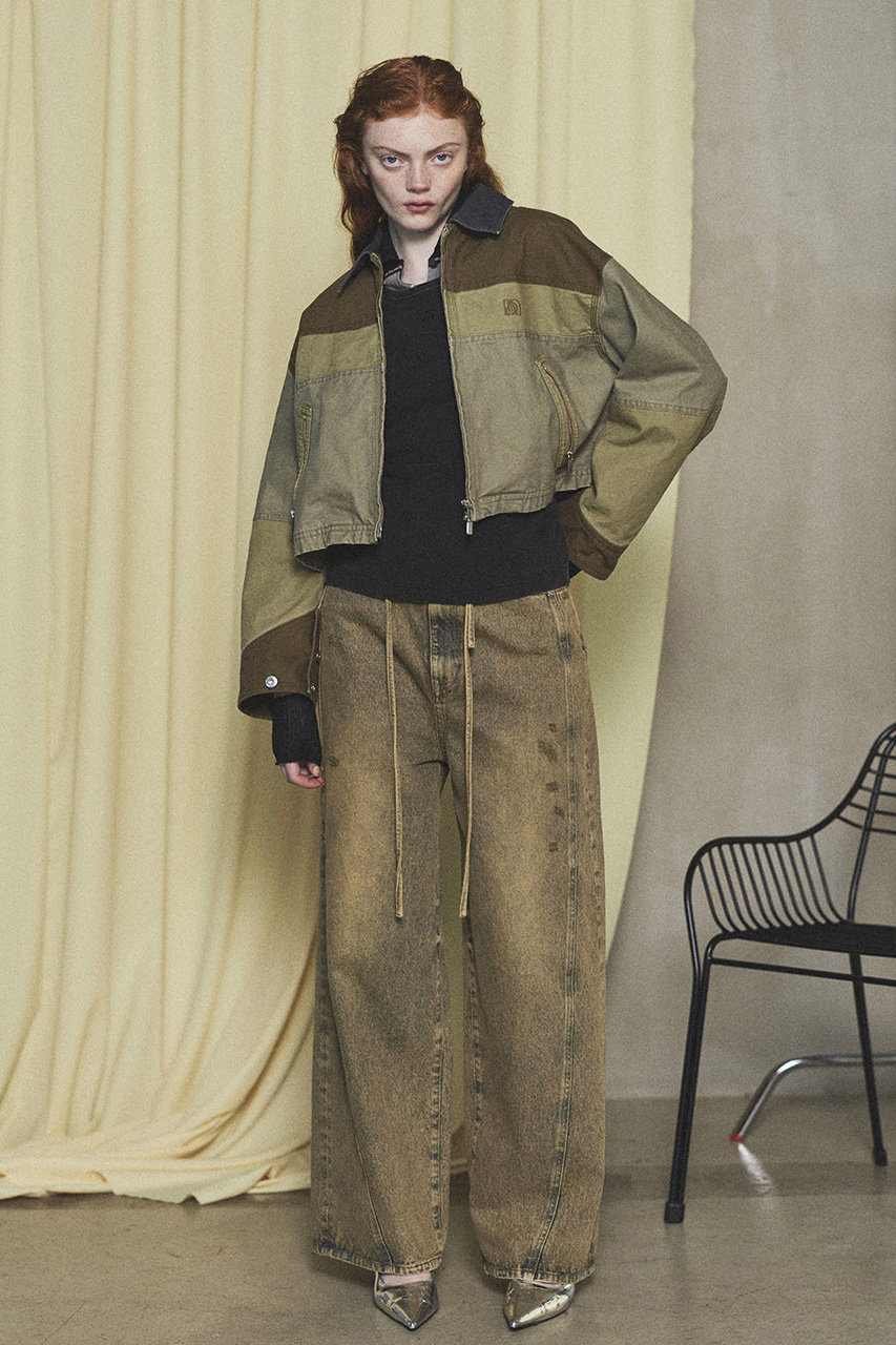 MAISON SPECIAL(メゾンスペシャル)｜Colored Denim Pants/カラーデニム