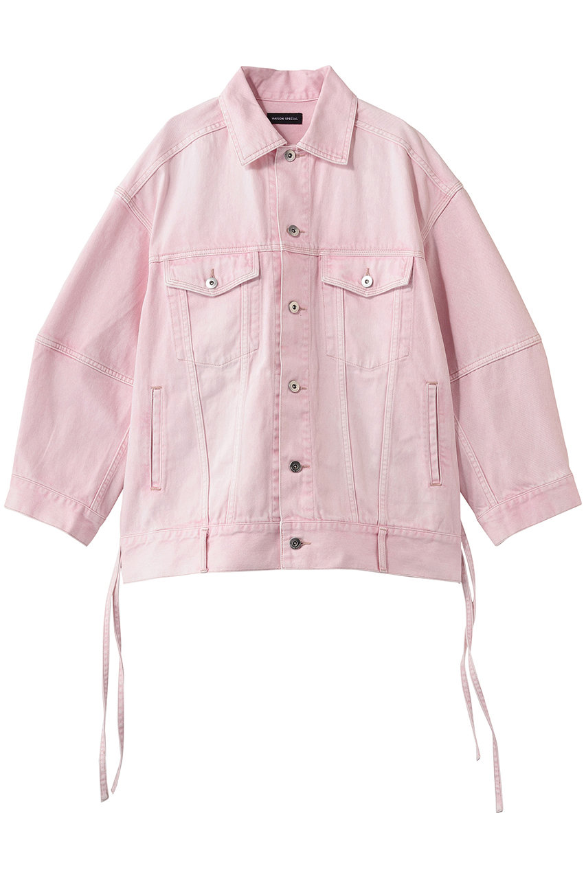 楽天ポイント還元】MAISON SPECIAL 2WAY Over Denim Jacket/2WAY