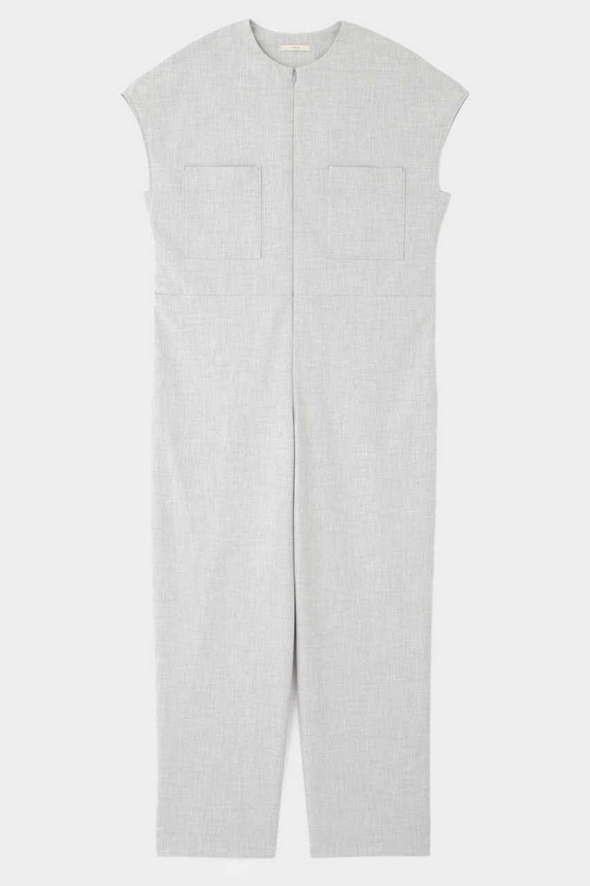 LE PHIL(ル フィル)｜2WAYレーヨンストレッチコンビネゾン/グレー の