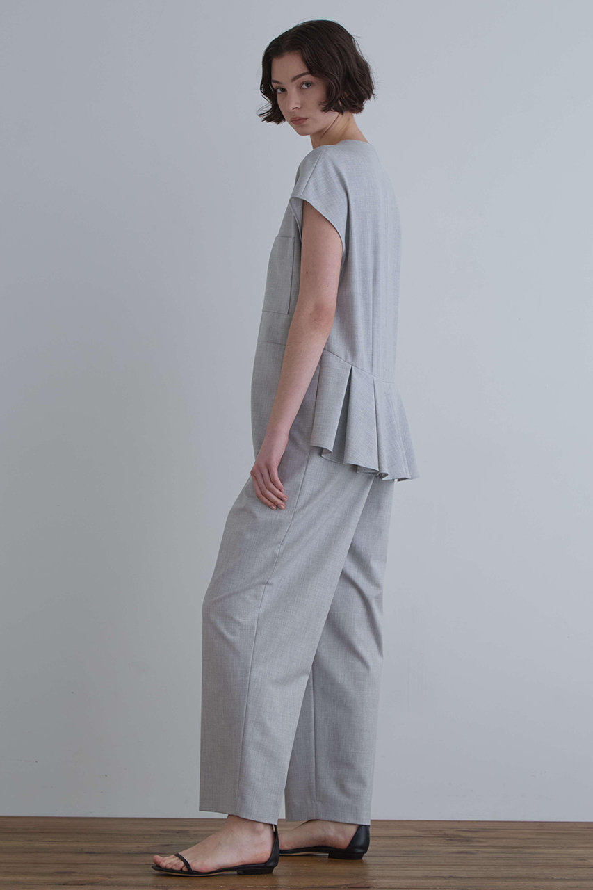 LE PHIL(ル フィル)｜2WAYレーヨンストレッチコンビネゾン/グレー の