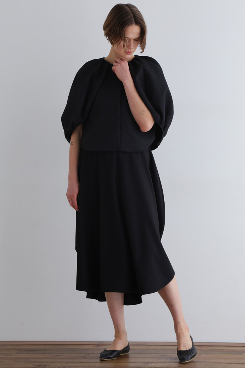 LE PHIL(ル フィル)｜ジャカードジャケット/ブラック の通販｜ELLESHOP