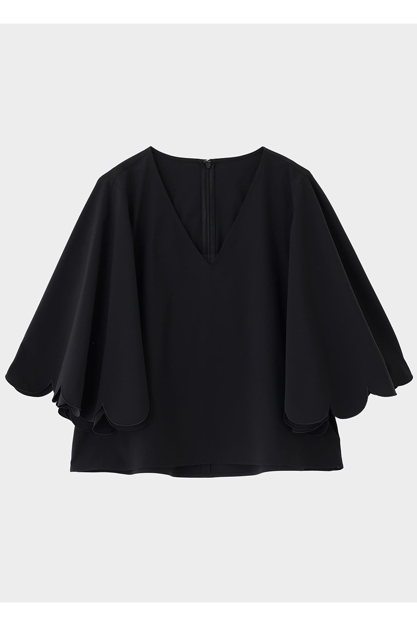 LE PHIL(ル フィル)｜SOLOTEXブロードスカラップフレアスリーブ