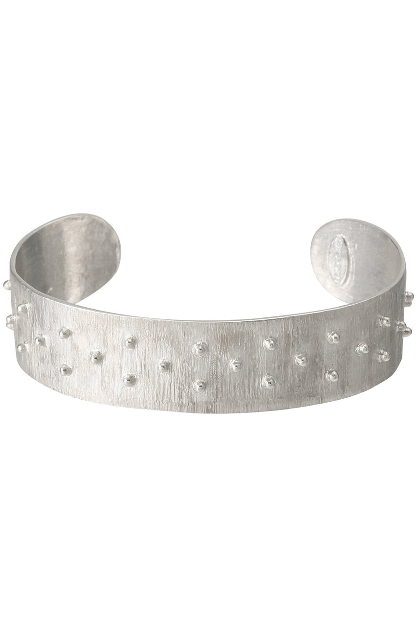 KAORU(カオル)｜DOT シルバー バングル L/シルバー の通販｜ELLESHOP
