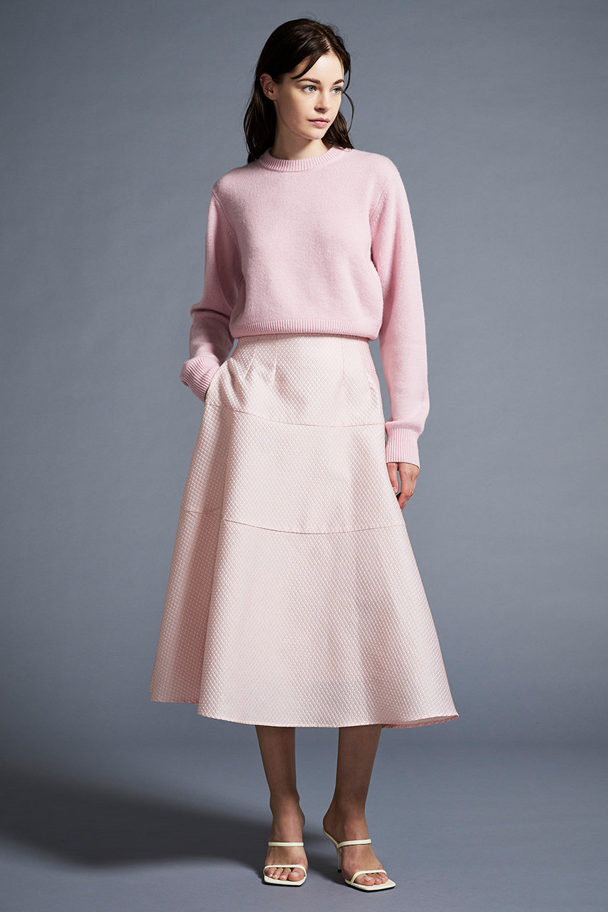 AMICA・kids(アミカキッズ)｜クチュールスカート/ピンク の通販