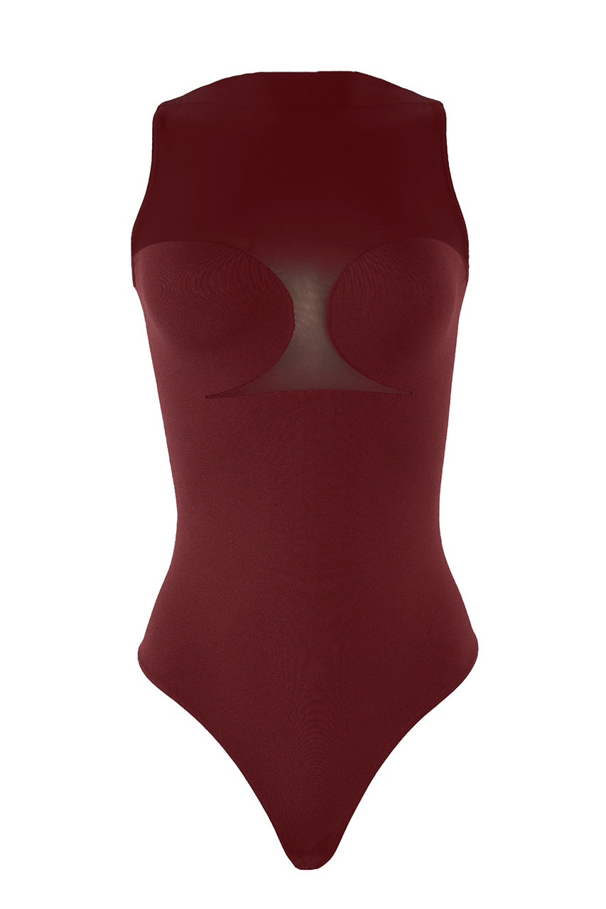 Wolford/ウォルフォード｜「ウォルフォード」の新作ボディースーツ