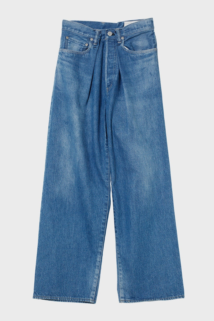 theredthread S cutting denim 1 blue / M 【公式通販】