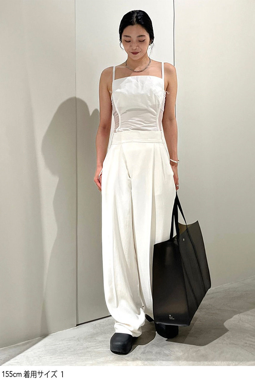 STUNNING LURE(スタニングルアー)｜リライム2WAYパンツ/ホワイト の