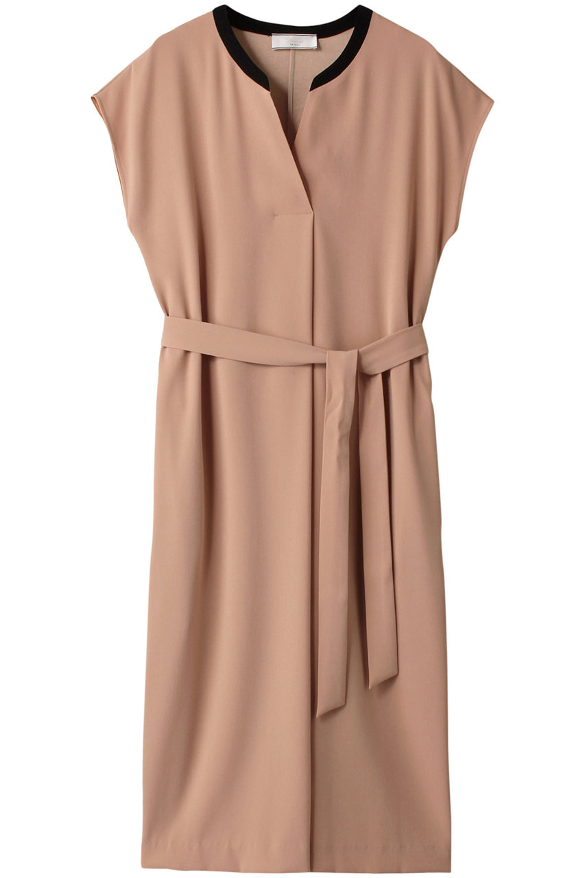 BEIGE，(ベイジ，)｜CINDY（シンディー）/Vネックワンピース/D.Nude