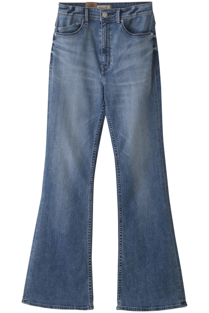 YANUK(ヤヌーク)｜ブーツカット/フォギーライトブルー の通販