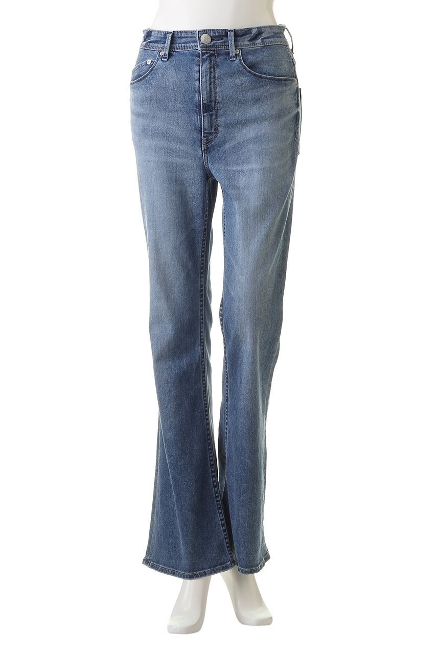 YANUK(ヤヌーク)｜ブーツカット/フォギーライトブルー の通販