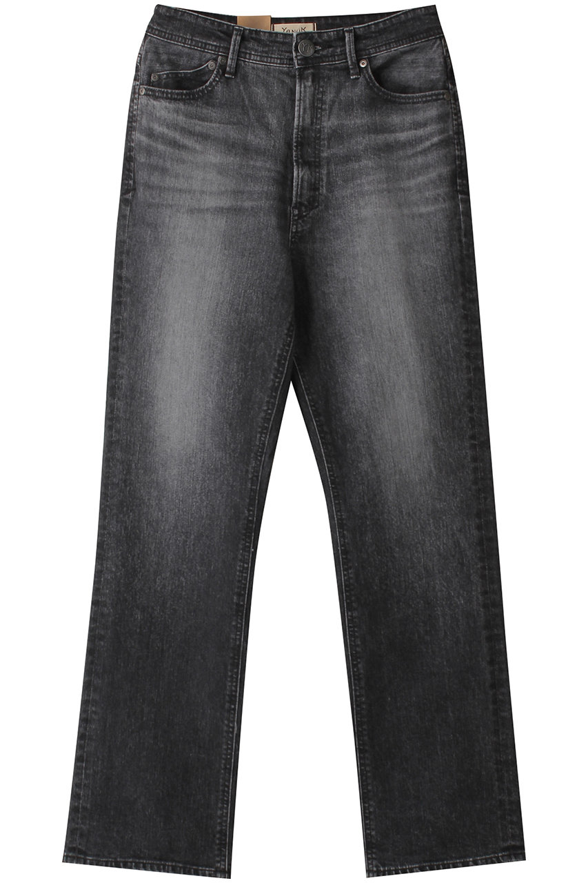 YANUK(ヤヌーク)｜ストレート 【LOUISE】/ユーズドフェードグレー の