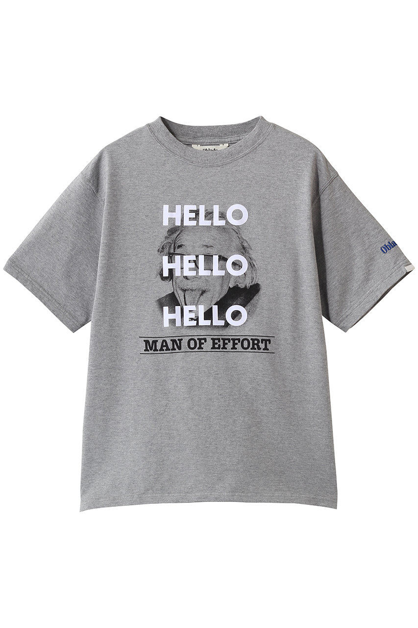 Oblada/オブラダ｜「オブラダ」【ELLE SHOP限定】MAN OF FEFFORT T