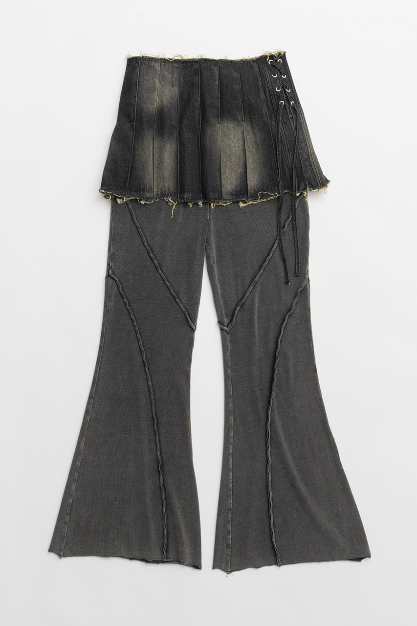 PRANK PROJECT(プランク プロジェクト)｜スカートレイヤードパンツ