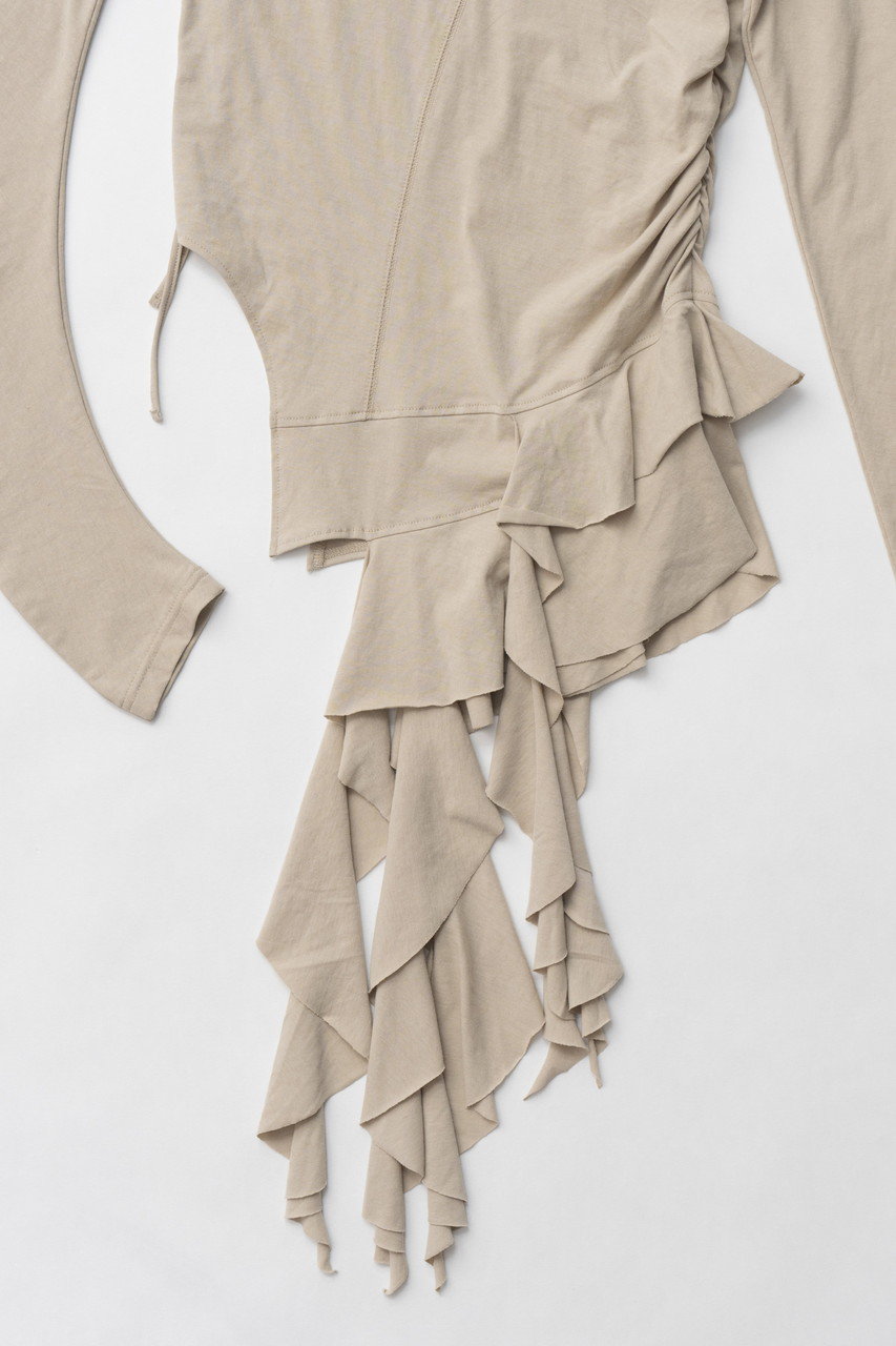 PRANK PROJECT(プランク プロジェクト)｜ラッフルヘムアシメトップ