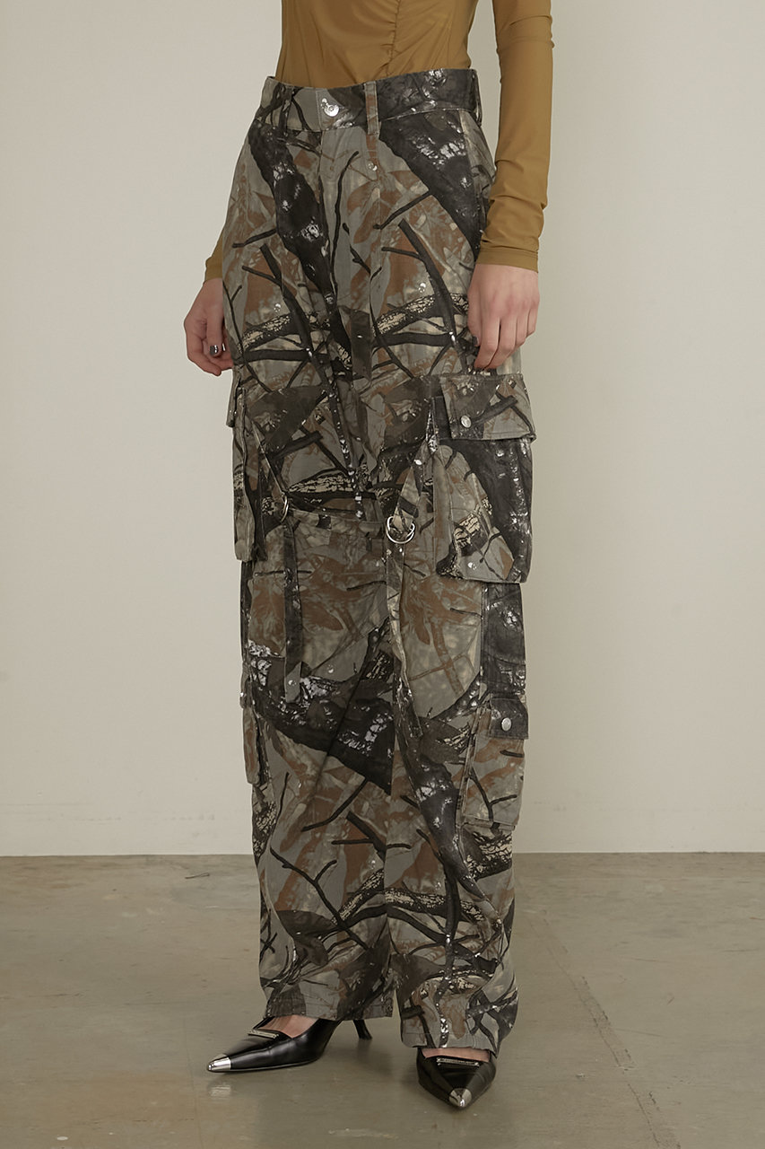 PRANK PROJECT(プランク プロジェクト)｜カモバレルレッグカーゴパンツ