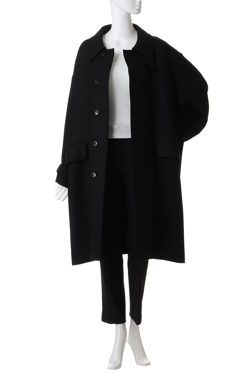 PRANK PROJECT(プランク プロジェクト)｜ウールステンカラーコート/BLK