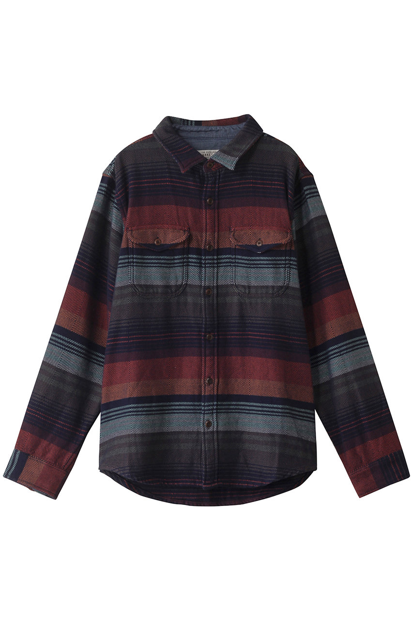 OUTERKNOWN(アウターノウン)｜【MEN】BLANKET SHIRT コットンツイル
