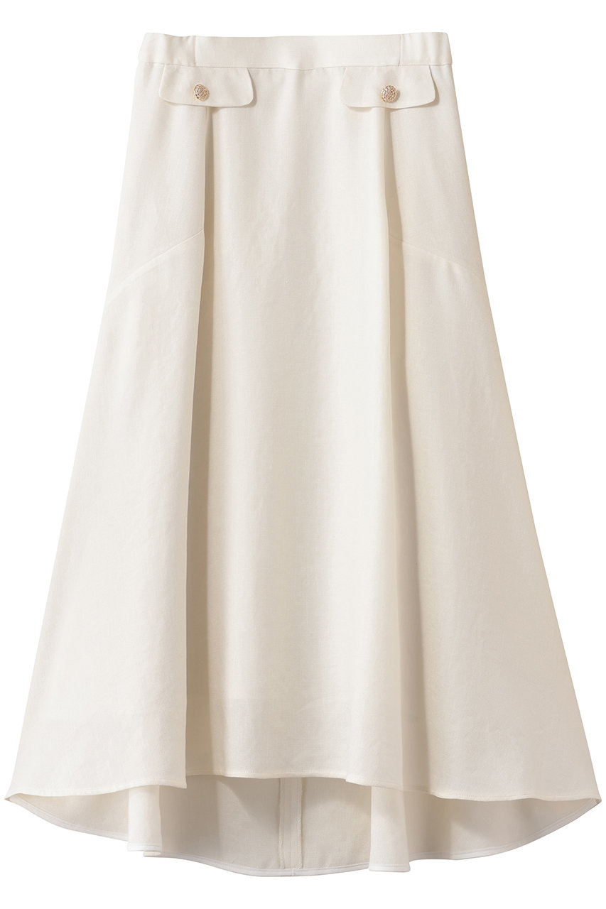 MW(エムダブリュー)｜【予約販売】トリアセテート(NL) フレア スカート