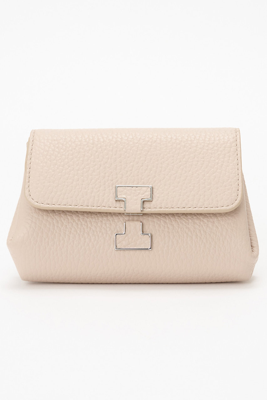 IACUCCI(イアクッチ)｜アバ ウォレット CERVO/ピンクベージュ の通販