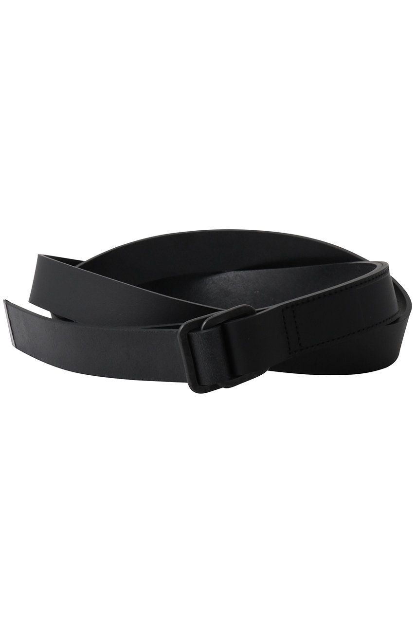 ssstein(シュタイン)｜【UNISEX】LEATHER BELT（RECTANGLE BUCKLES