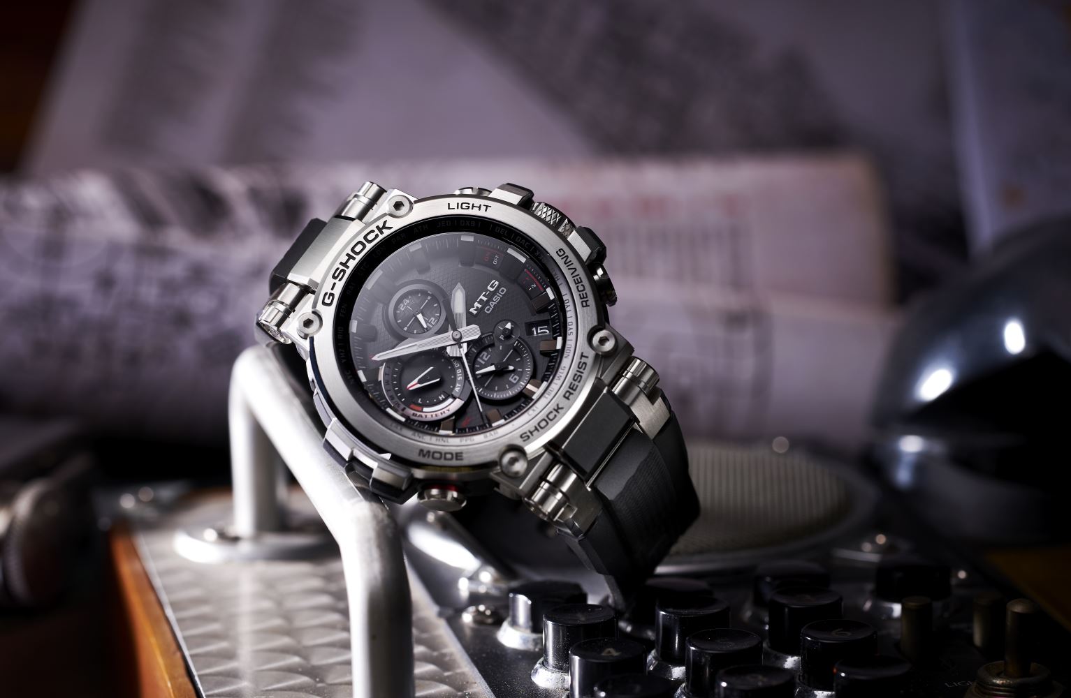 G-SHOCK MT-G MTG-B1000-1ADR Kol Saati