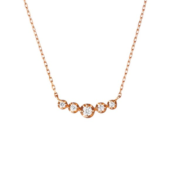 K10ピンクゴールド ネックレス | 151446123114 | 【公式】Canal4