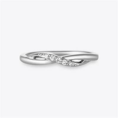 プラチナ リング | 151633145002 | 【公式】Canal4℃ (カナルヨンドシー)