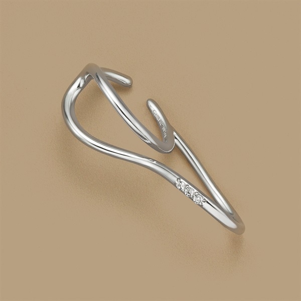 シルバー ダブルリングカフ | 152534241002 | 【公式】Canal4