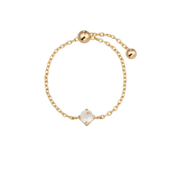 K18イエローゴールド チェーンリング | 152221243006 | 【公式