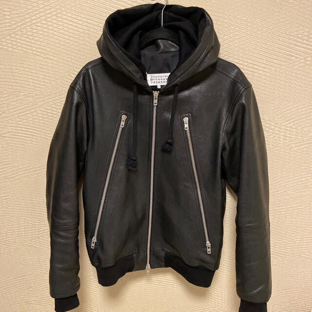 Martin Margiela 八の字 レザージャケット 15ss 46 楽天市場】Maison