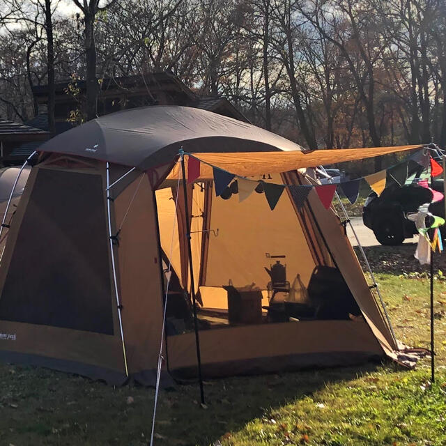 Snow Peak - メッシュシェルター TP-920R シールドルーフ付の通販 by