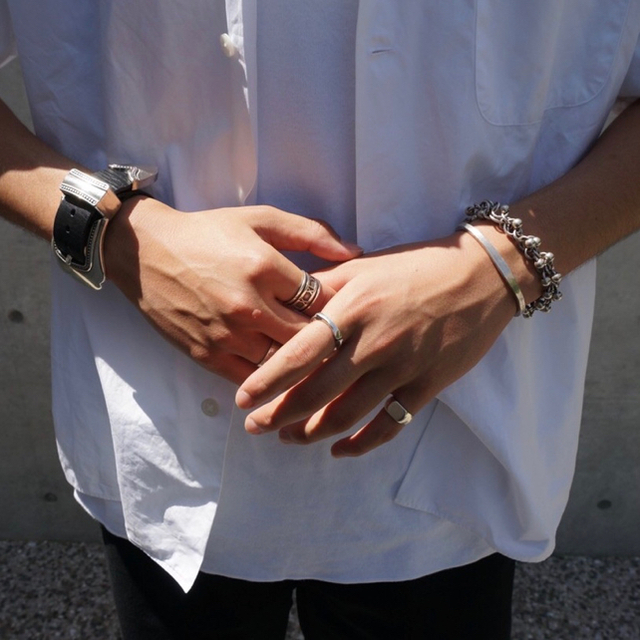 TOGA - TOGA VIRILIS メタルバングル 19aw バングルの通販 by