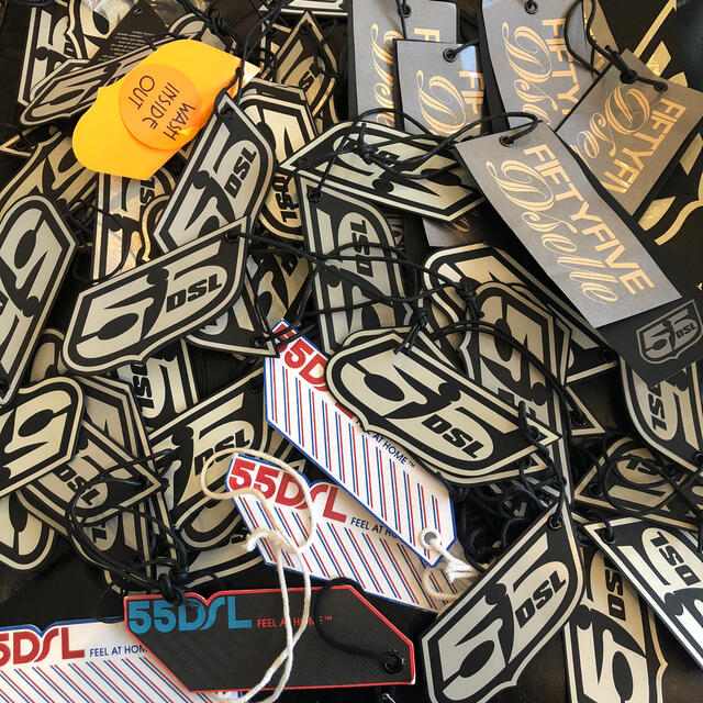 55DSL - DIESEL 55dsl タグ 50枚くらい ディーゼルフィフティファイブ