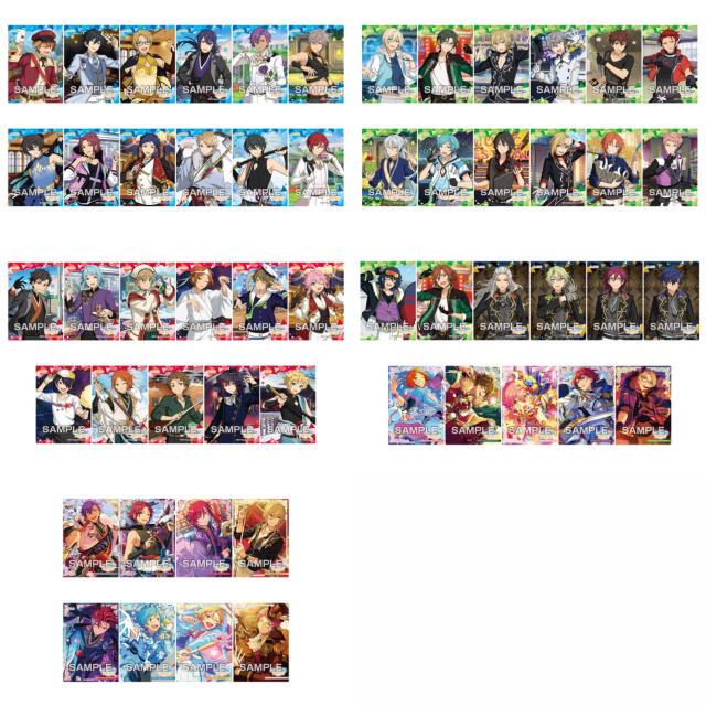 新品☆あんスタ☆fine【姫宮桃李】クリアカード☆2点セットの通販 by