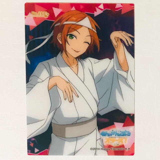 新品☆あんスタ☆2wink【葵ひなた＆葵ゆうた】クリアカード☆2点セット