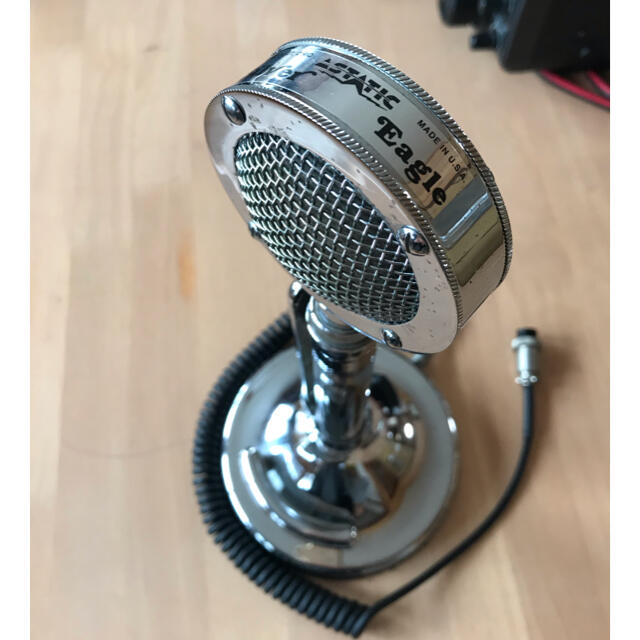 アスタティック シルバーイーグル スタンドマイク アマチュア無線機