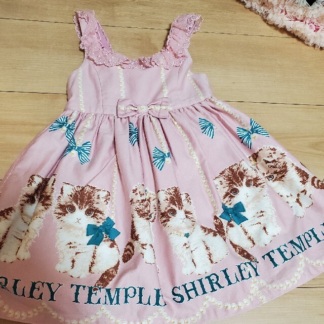 y様 ネコオーケストラワンピース/シャーリーテンプル y様 ネコ