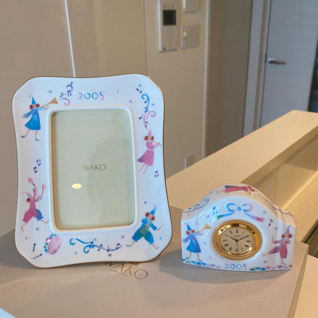 和光堂 - 【和光】Wako 写真立て＆置き時計セットの通販 by kimi's