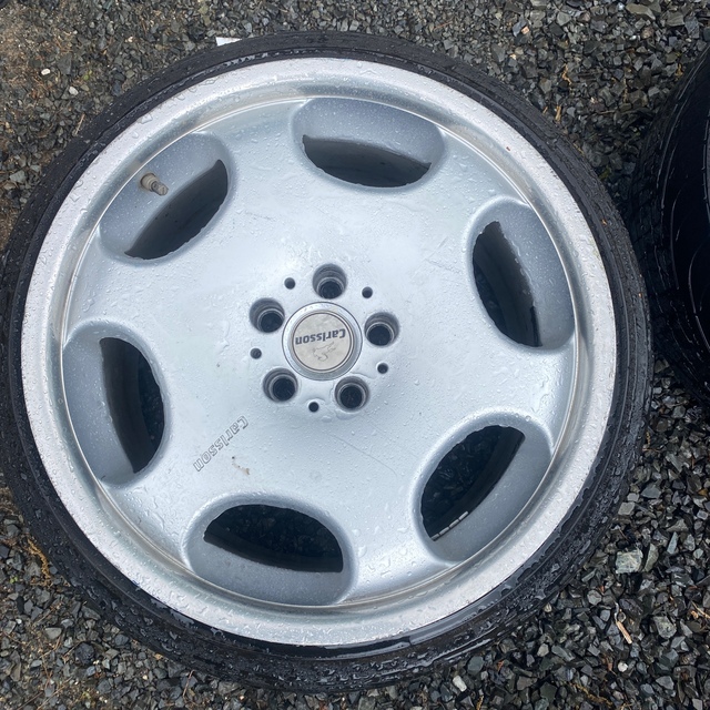 カールソン 1/6 19インチ 4本セット！の通販 by f's shop｜ラクマ