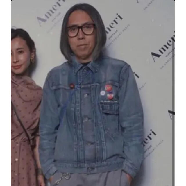 FRAGMENT - sequel デニムジャケット 藤原ヒロシ着用の通販 by