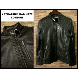 KATHARINE HAMNETT（ライダースジャケット）のフリマアイテム一覧