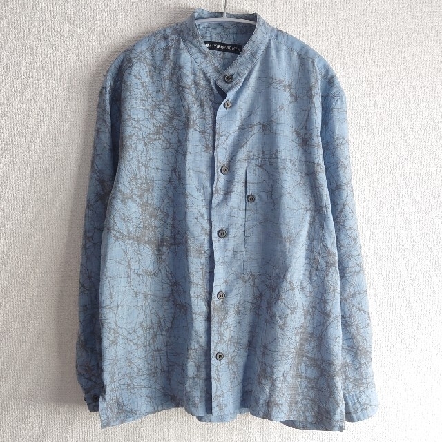 ISSEY MIYAKE - ISSEY MIYAKE MEN 19ss シャツ ろうけつ染め 柄の通販