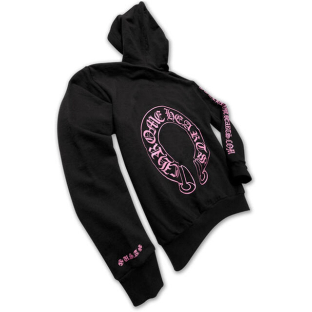 Chrome Hearts - chromehearts クロムハーツ ピンク フーディー