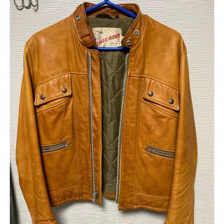 schott（ライダースジャケット ・ オレンジ/橙色系）のフリマアイテム一覧