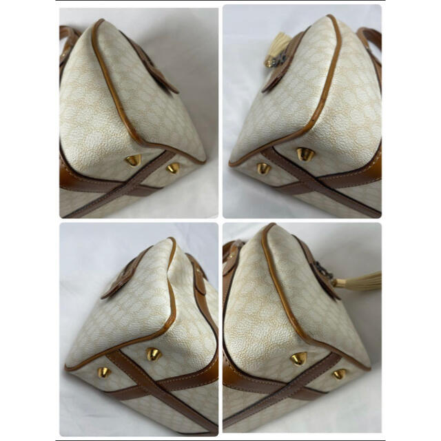 CELINE - CELINE セリーヌ トリオンフ ホワイトマカダム マカダム柄