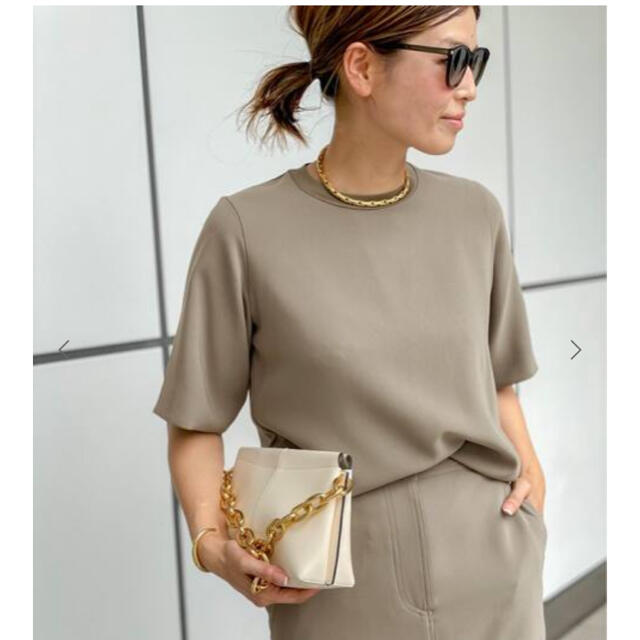 DEUXIEME CLASSE - Deuxieme Classe CINOH/チノ WIDE SLEEVEブラウスの