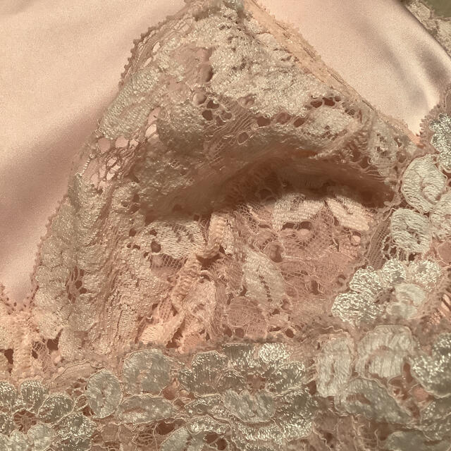 Christian Dior - クリスチャンディオール キャミソール ピンク レース